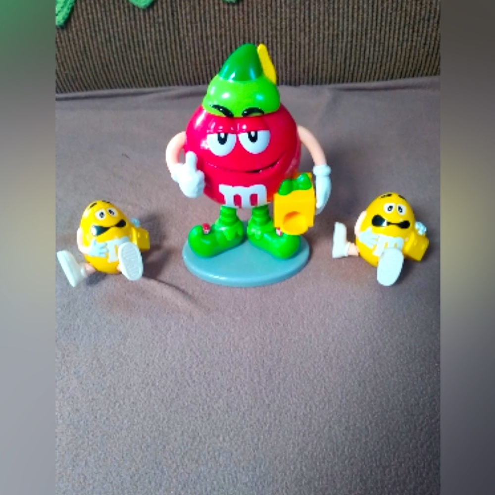 M&M candy dispenser